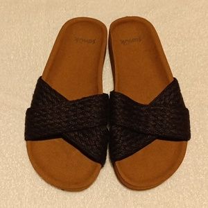 Sanuk She-Cruzy Slide Sandals Women's Size 6